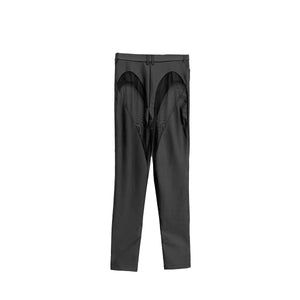 MUGLER - Pantalon - AW23 - BLACK